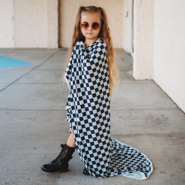 Only 45.00 usd for MIDNIGHT CHECKERS DREAM BLANKET Online at the Shop